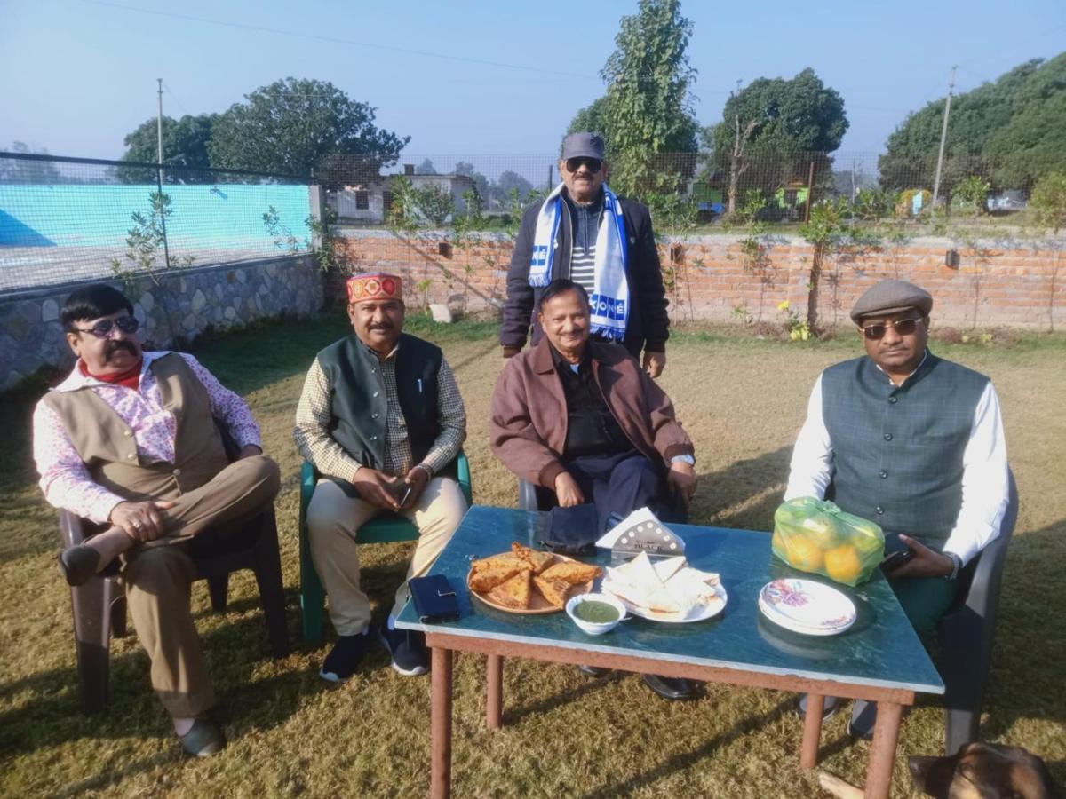 Corbett Bhavesh Home Stay Jhirna Extérieur photo